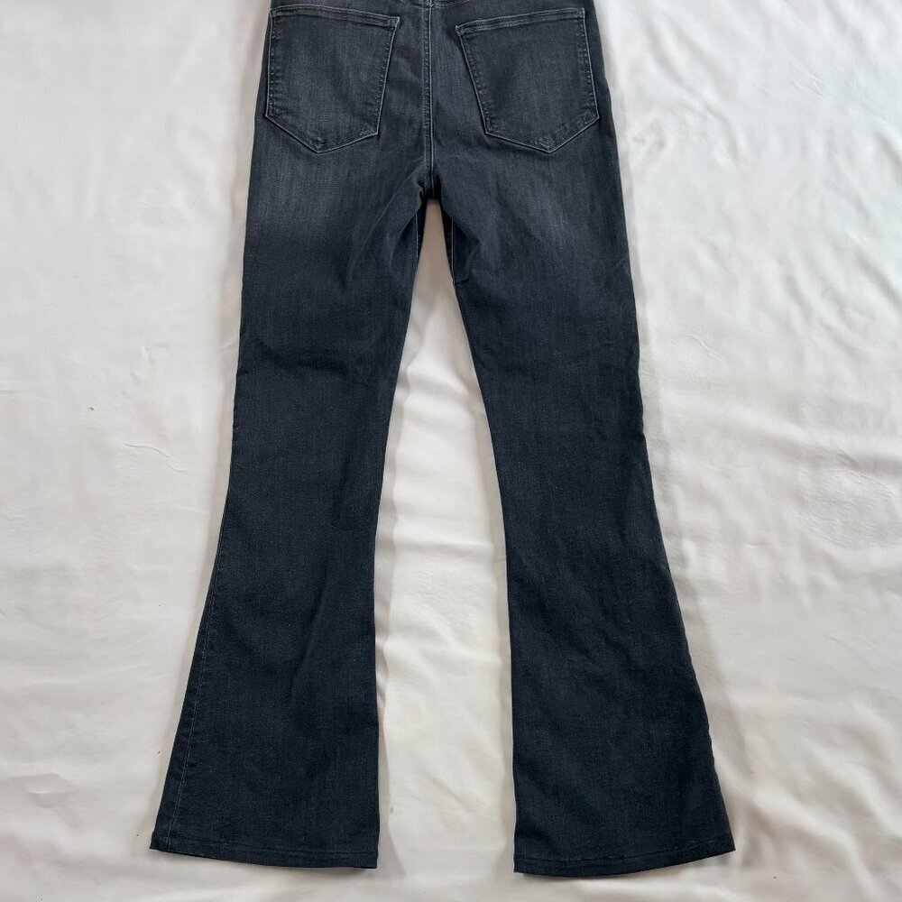 7 for All Mankind jeans black 30 skinny boot cut - Picture 7 of 12